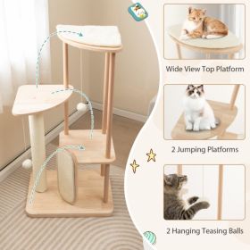 4-layer cat tree