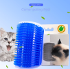 Pet cat scratching device cat toy corner rubbing device cat scratching device